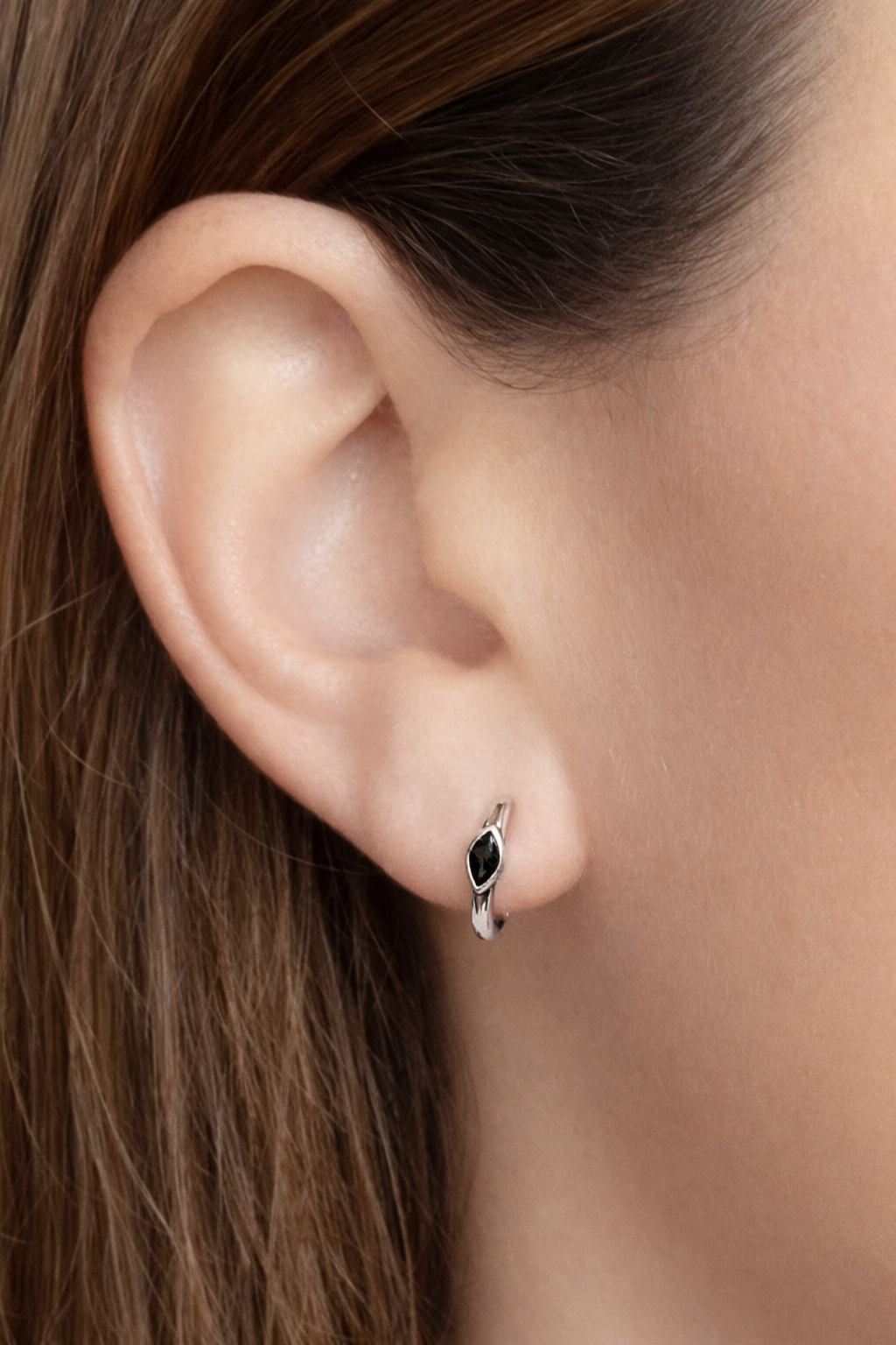 Mini Marquise 6,7mm Argenté