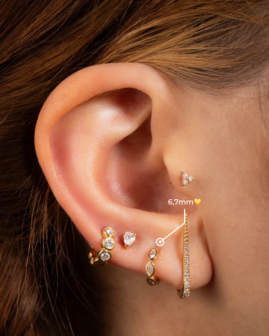Trio Marquise 6,7mm