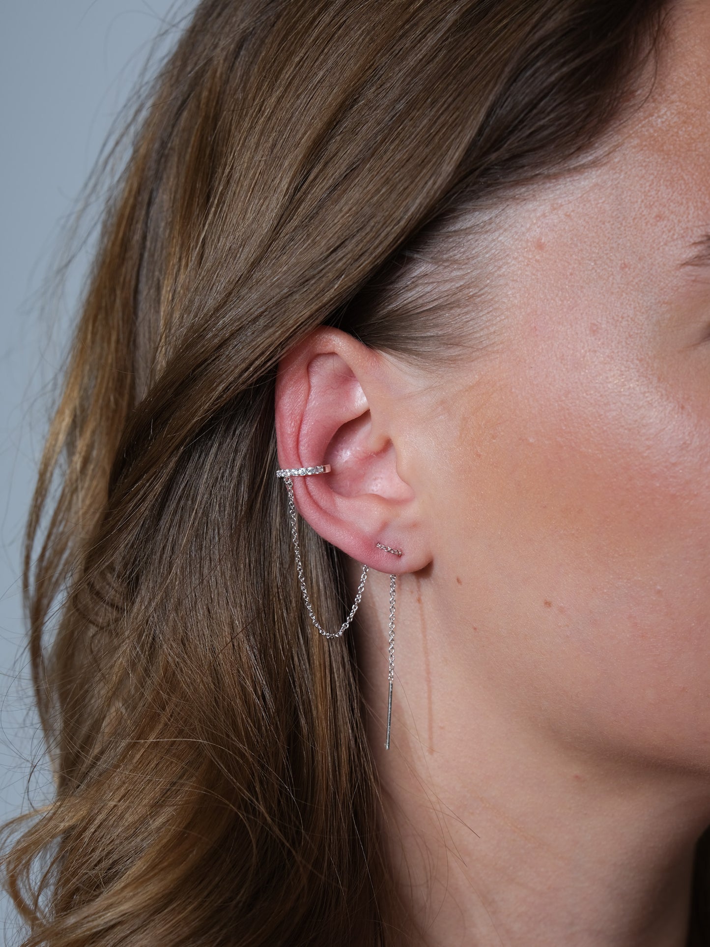 Bague chaine Conch