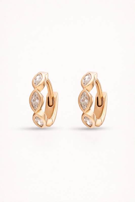 Trio Marquise 6,7mm