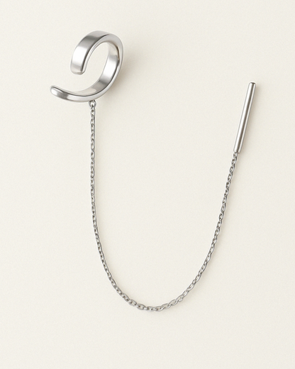 Monoboucle Bague chaine Hélix