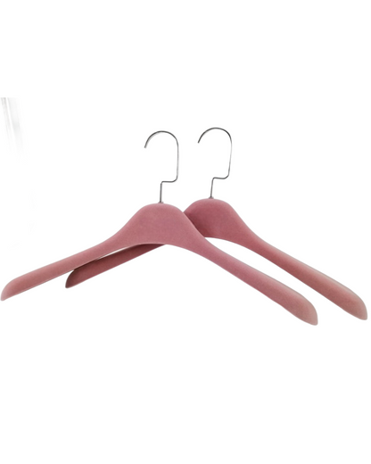 _Cintre en velour (lot de 5)