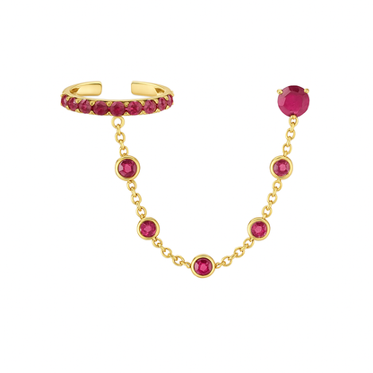 Bague d'oreilles  "6 Studs"