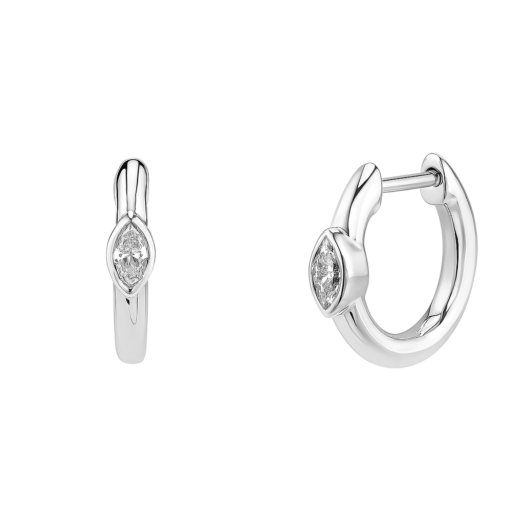 Mini Marquise 6,7mm Doré