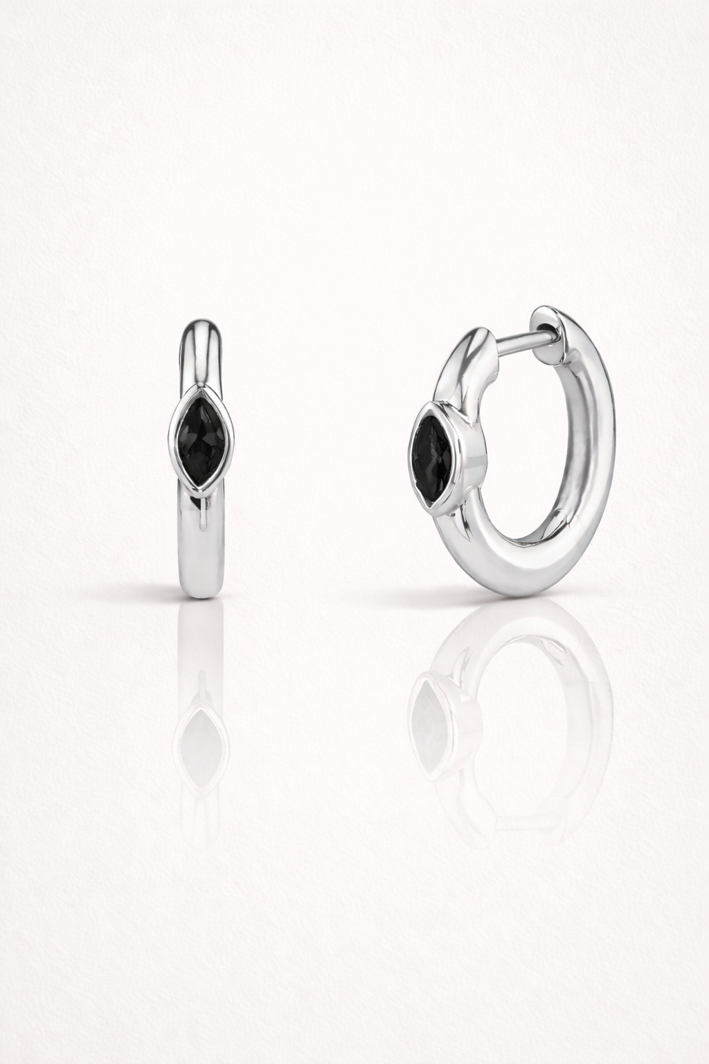 Mini Marquise 8,5mm Argenté