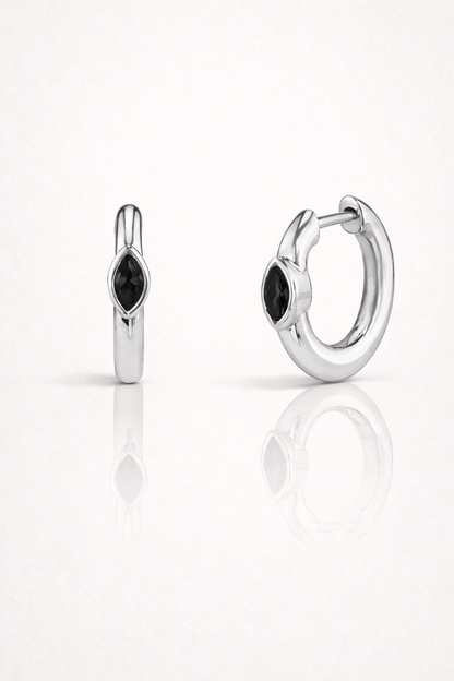 Mini Marquise 8,5mm Argenté