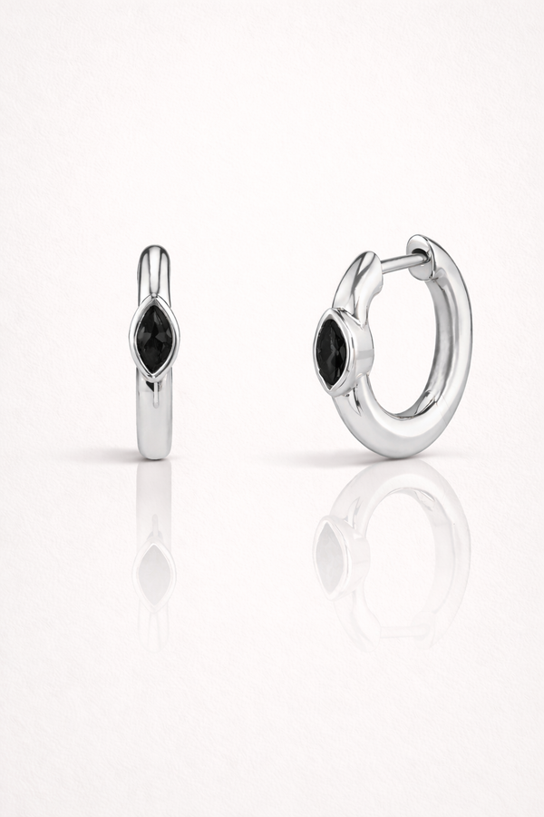 Mini Marquise 8,5mm Argenté