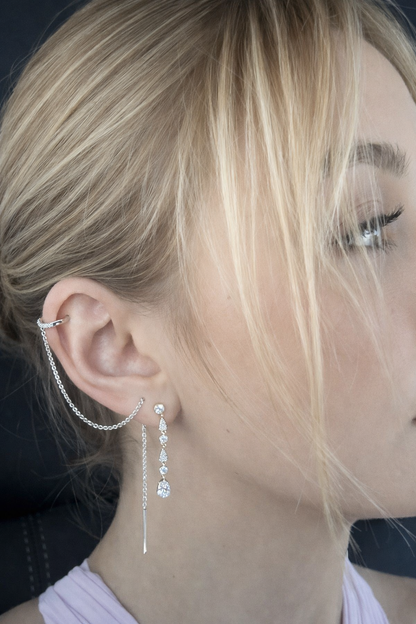 Bague chaine Conch