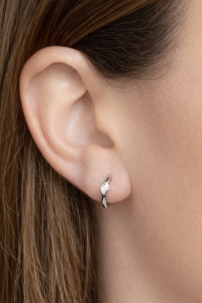 Mini Marquise 8,5mm Argenté