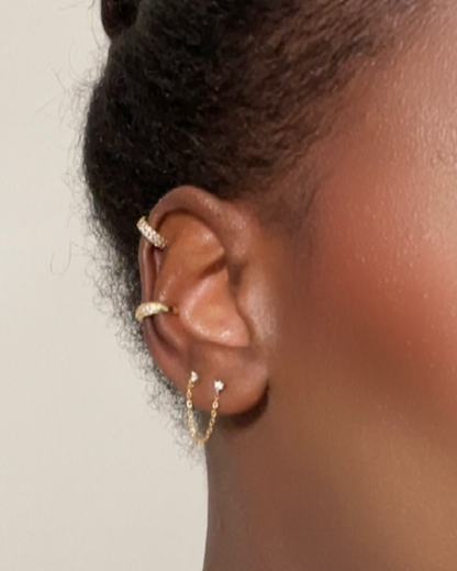 Diamond Earcuffs