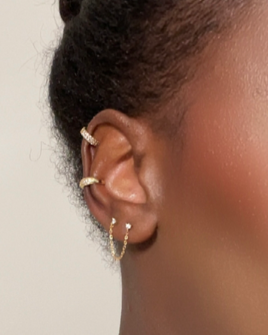 Diamond Earcuffs