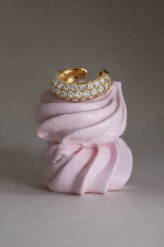 Diamond Earcuffs