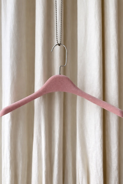 _Cintre en velour (lot de 5)