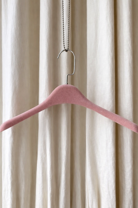 _Cintre en velour (lot de 5)