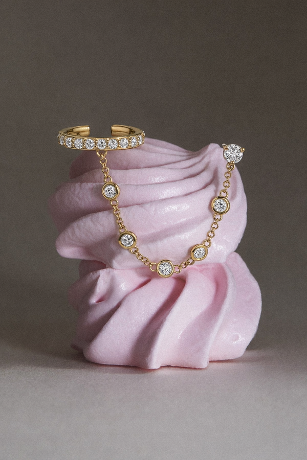 Bague d'oreilles  "6 Studs"