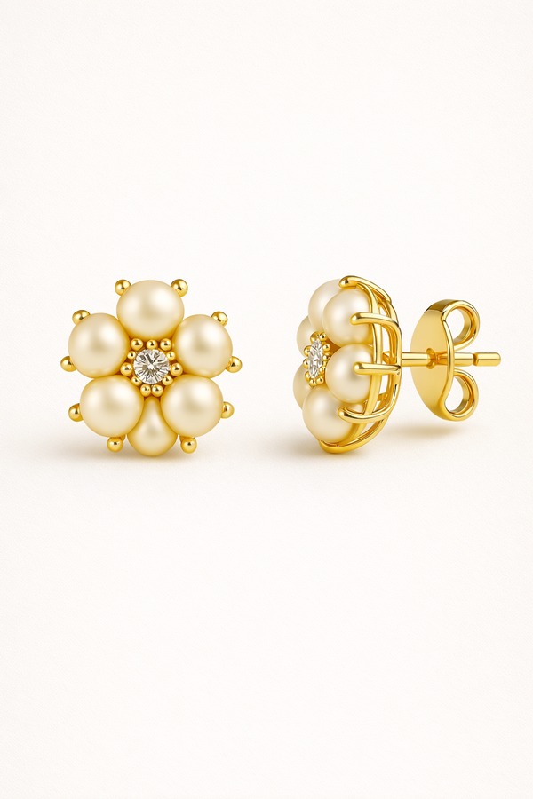 Mini Pearl - Fleur Nacrée