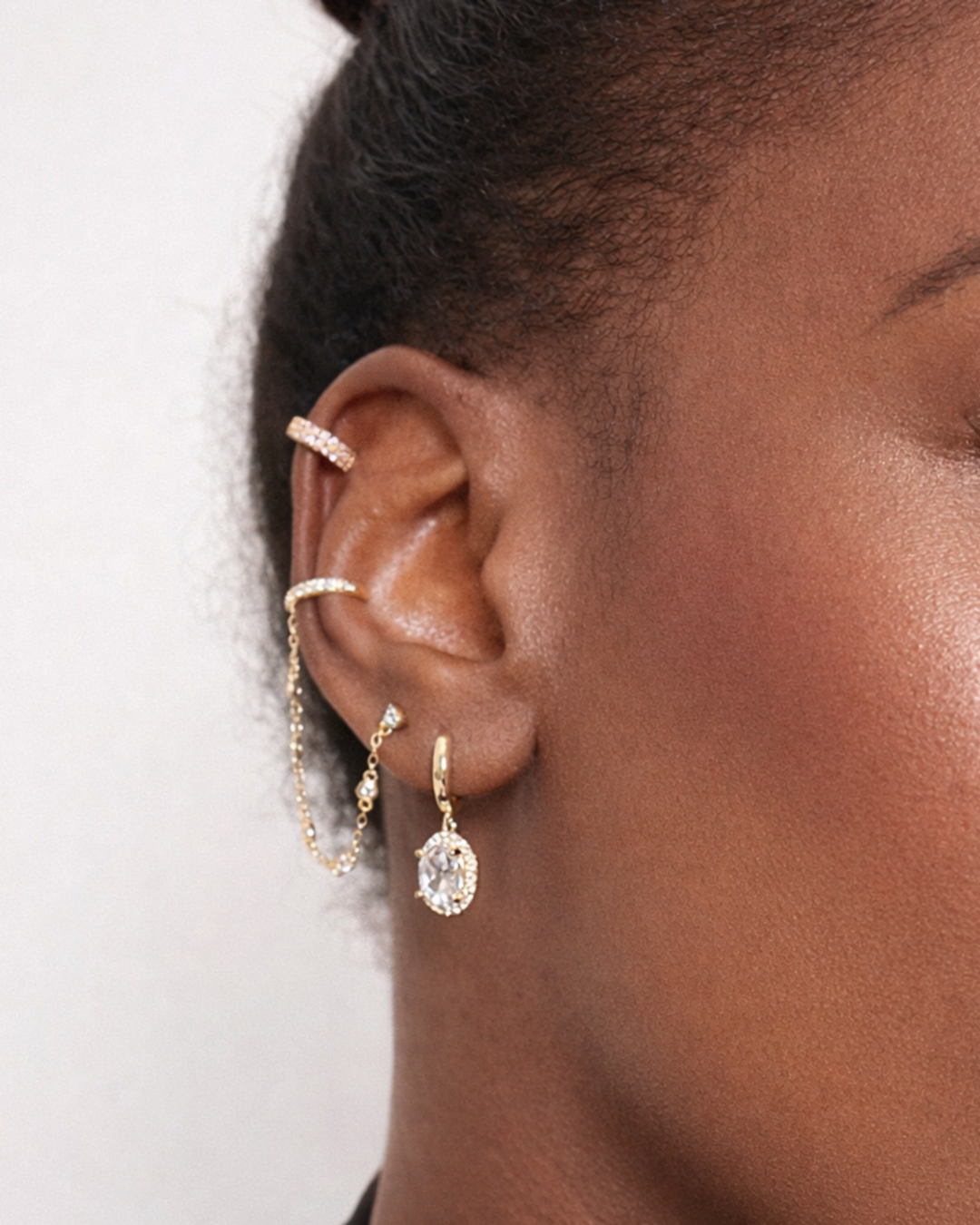 Bague d'oreilles  "6 Studs"