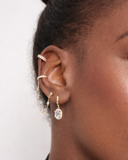 Bague d'oreilles  "6 Studs"