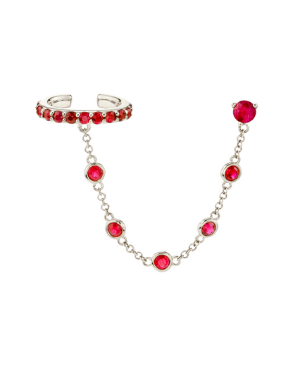 Bague d'oreilles  "6 Studs"