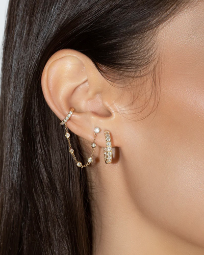 Bague d'oreilles  "6 Studs"